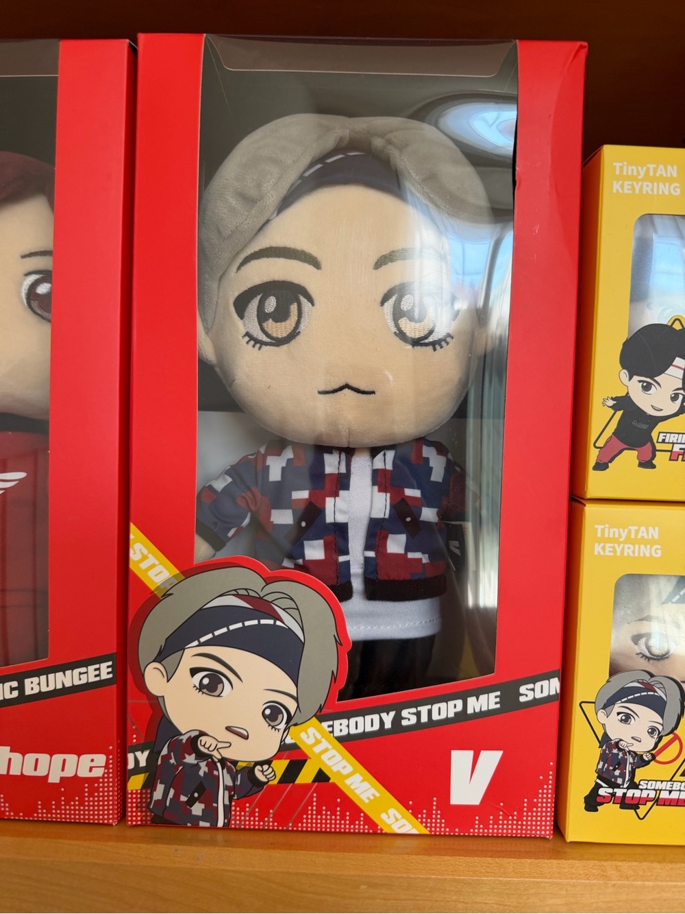 V Plush Doll
